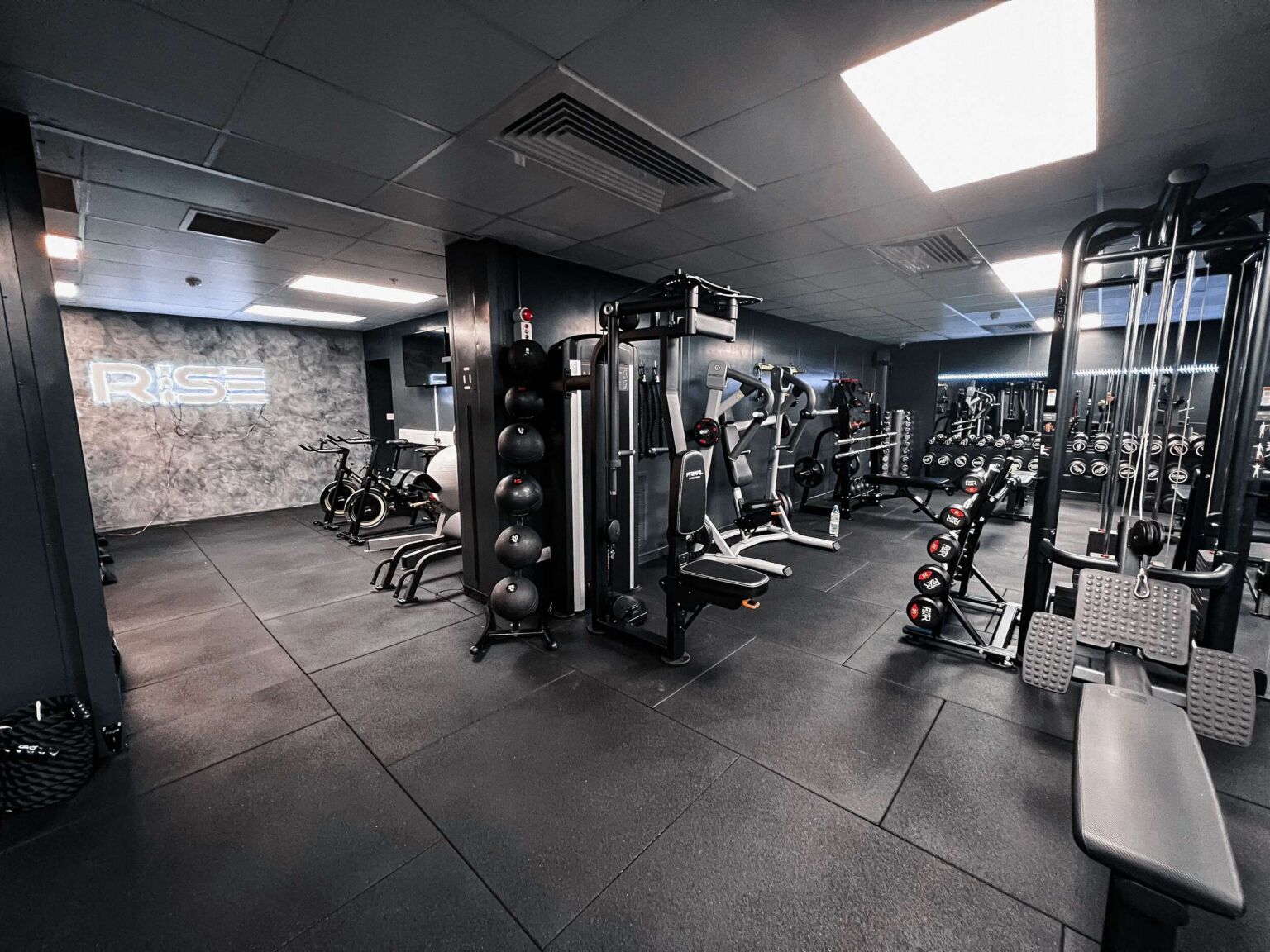 Rise Gym Home Independent Gym in East Kilbride
