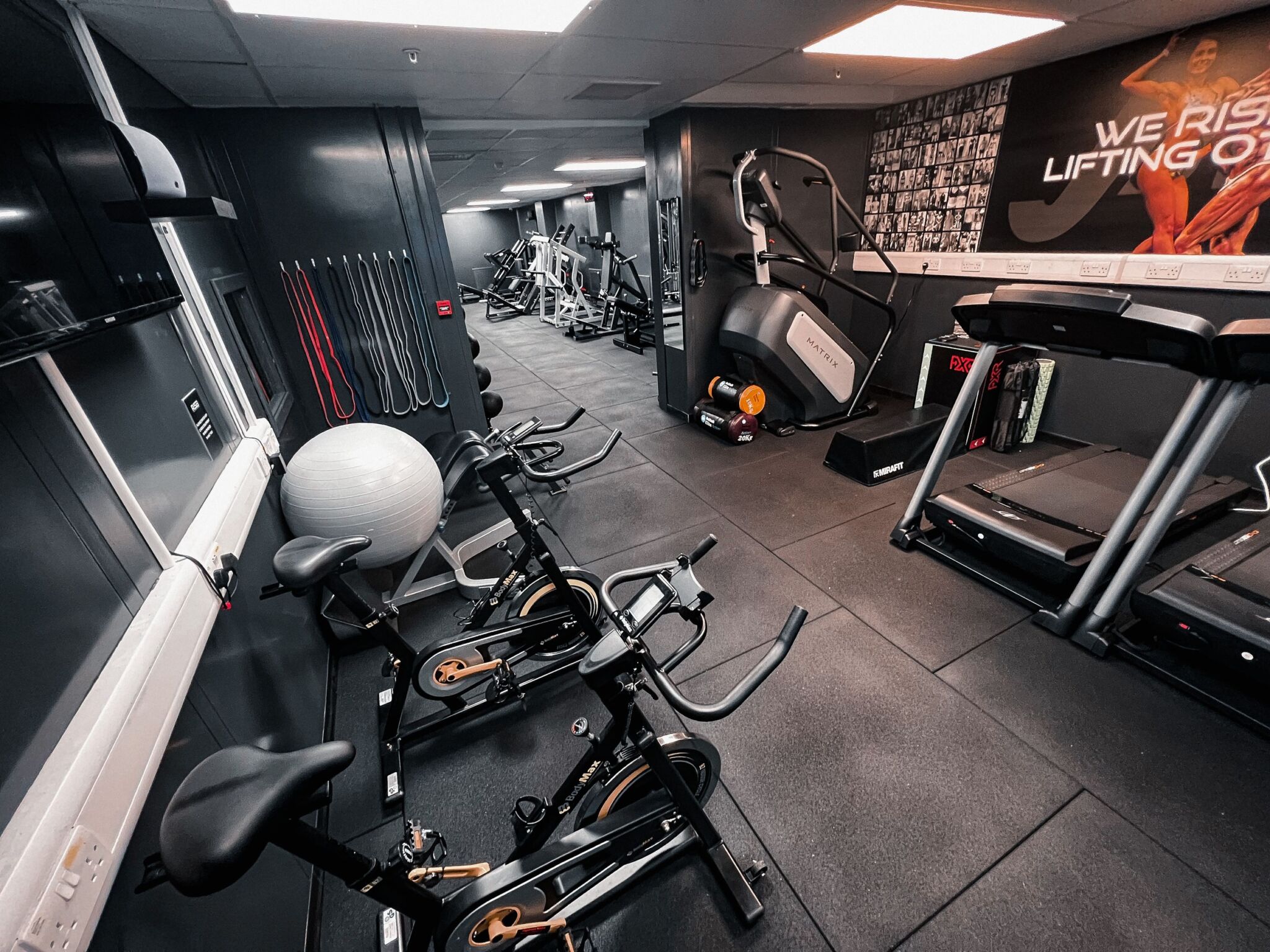 Rise Gym Home Independent Gym in East Kilbride